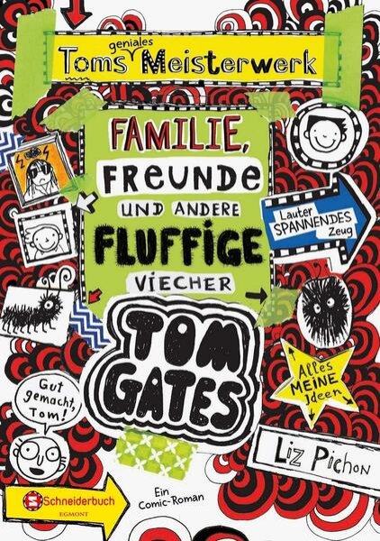 Bild zu Tom Gates, Band 12