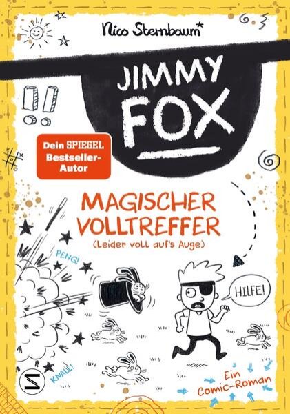 Bild zu Jimmy Fox. Magischer Volltreffer (leider voll aufs Auge) - Ein Comic-Roman