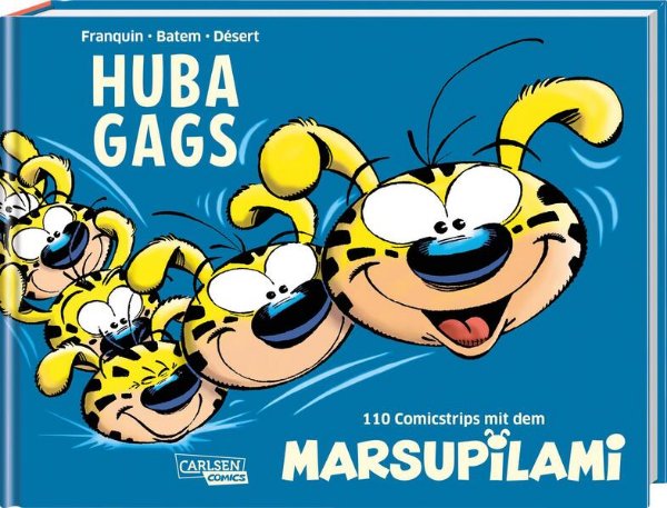 Bild zu Marsupilami: Huba Gags - 110 Comicstrips mit dem Marsupilami