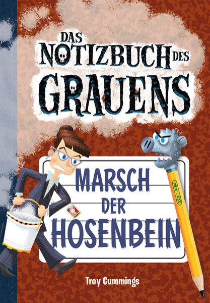 Bild zu Notizbuch des Grauens Band 12