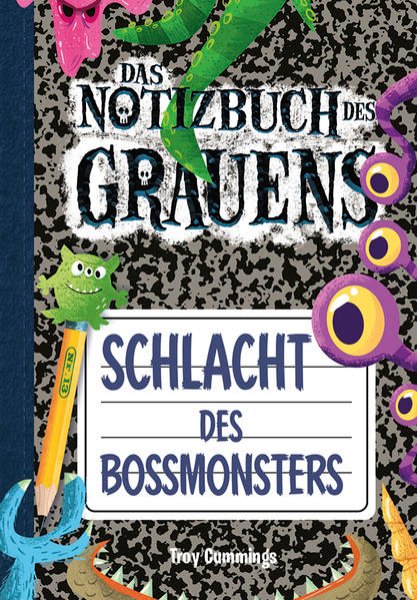 Bild zu Notizbuch des Grauens Band 13