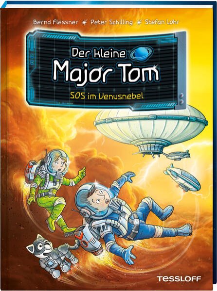 Bild zu Der kleine Major Tom. Band 15. SOS im Venusnebel