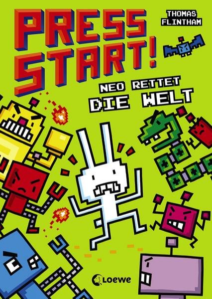 Bild zu Press Start! (Band 1) - Neo rettet die Welt