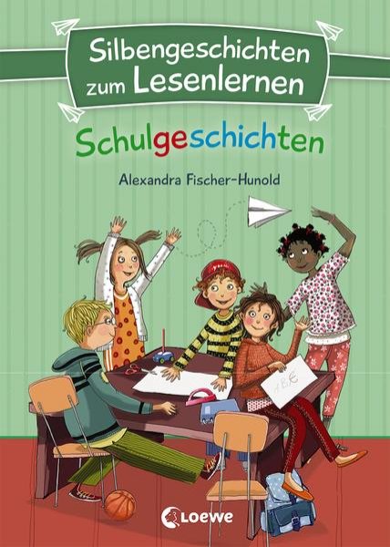 Bild zu Silbengeschichten zum Lesenlernen - Schulgeschichten