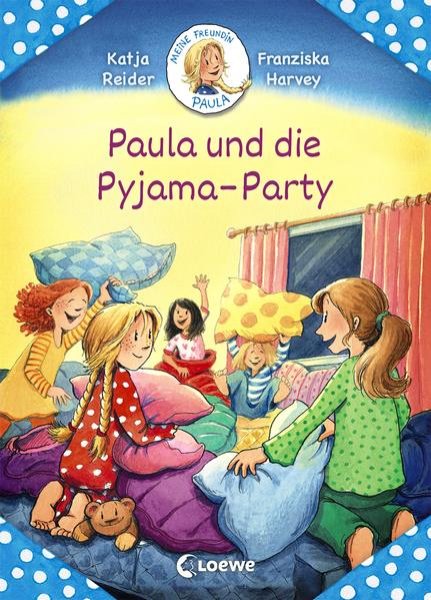 Bild zu Meine Freundin Paula - Paula und die Pyjama-Party