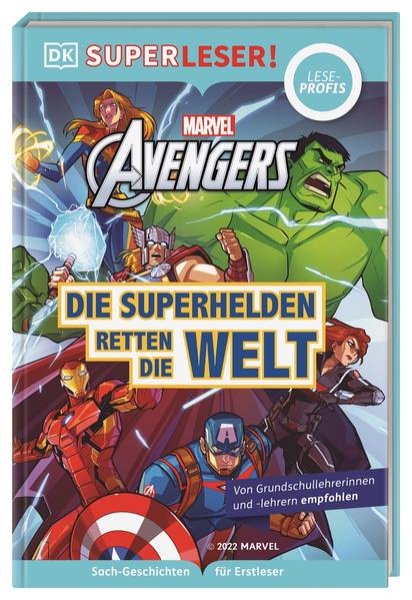 Bild zu SUPERLESER! MARVEL Avengers Die Superhelden retten die Welt