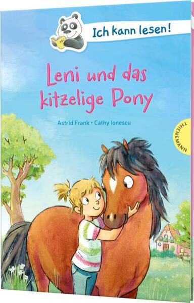 Bild zu Ich kann lesen!: Leni und das kitzelige Pony