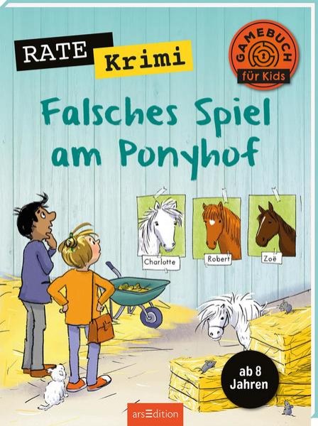 Bild zu Rate-Krimi - Falsches Spiel am Ponyhof