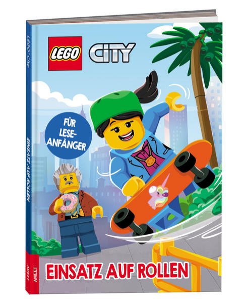 Bild zu LEGO® City - Einsatz auf Rollen