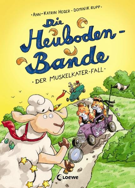 Bild zu Die Heuboden-Bande (Band 2) - Der Muskelkater-Fall