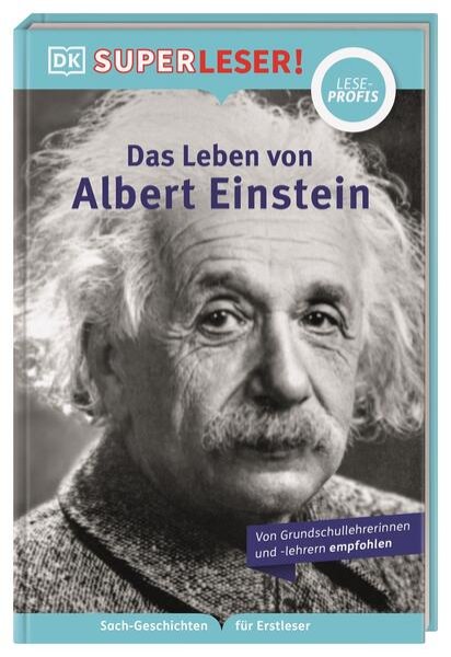 Bild zu SUPERLESER! Das Leben von Albert Einstein