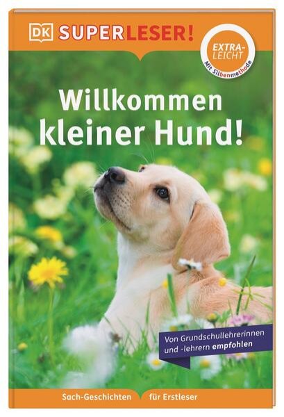 Bild zu SUPERLESER! Willkommen, kleiner Hund!