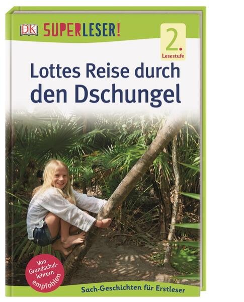 Bild zu SUPERLESER! Lottes Reise durch den Dschungel