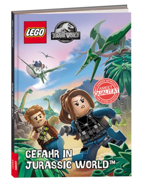 Bild zu LEGO® Jurassic World? - Gefahr in Jurassic World?