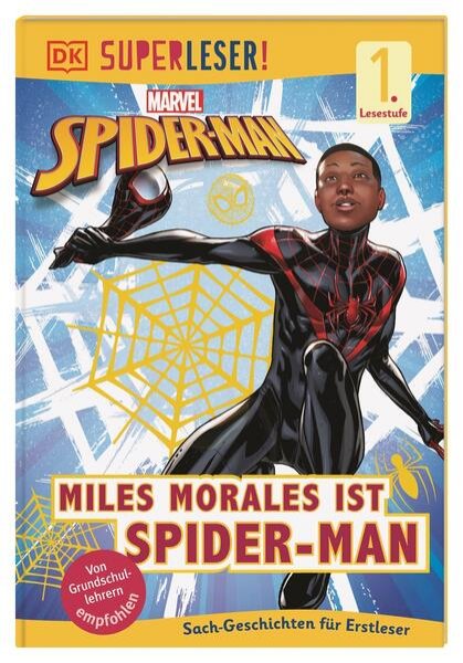 Bild zu SUPERLESER! MARVEL Spider-Man Miles Morales ist Spider-Man