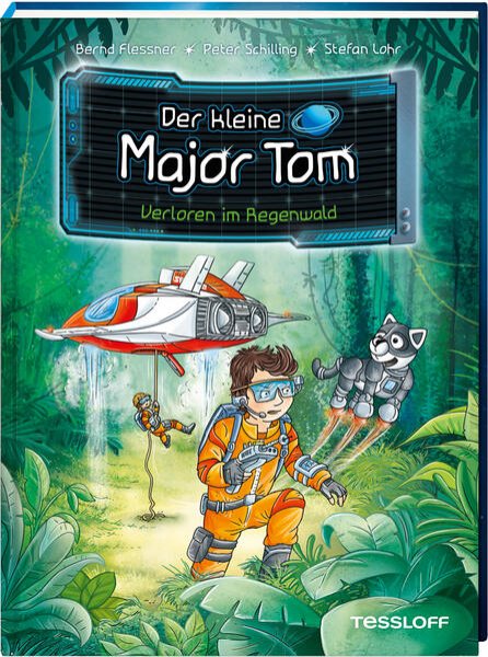 Bild zu Der kleine Major Tom. Band 8. Verloren im Regenwald