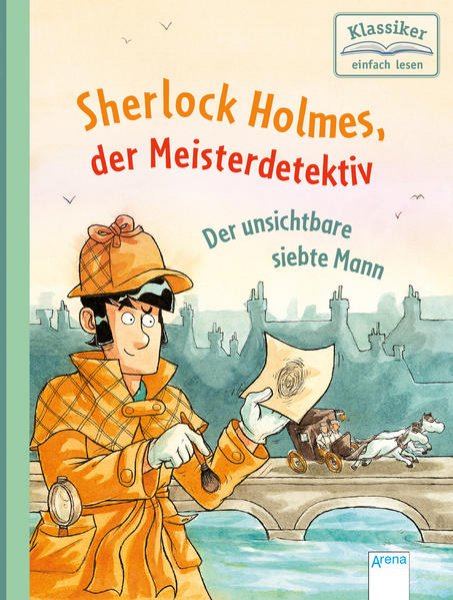 Bild zu Sherlock Holmes, der Meisterdetektiv (4). Der unsichtbare siebte Mann