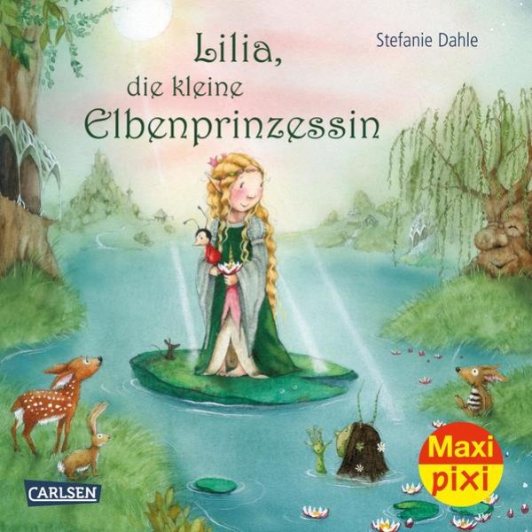 Bild zu Maxi Pixi 355: VE 5 Lilia, die kleine Elbenprinzessin (5 Exemplare)