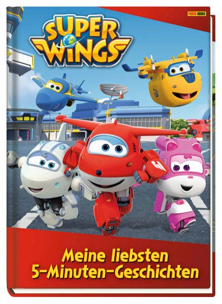 Bild zu Super Wings: Meine liebsten 5-Minuten-Geschichten