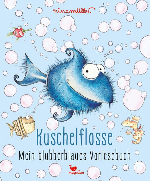 Bild zu Kuschelflosse - Mein blubberblaues Vorlesebuch