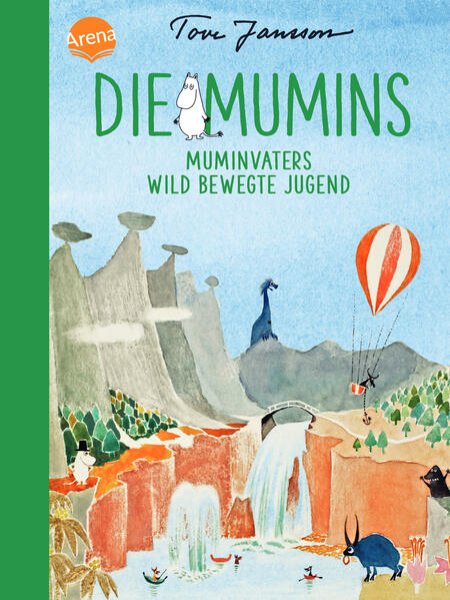 Bild zu Die Mumins (4). Muminvaters wild bewegte Jugend