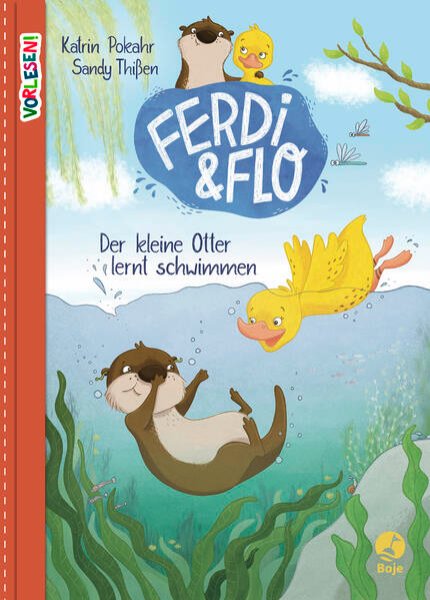 Bild zu Ferdi & Flo - Der kleine Otter lernt schwimmen (Band 1)