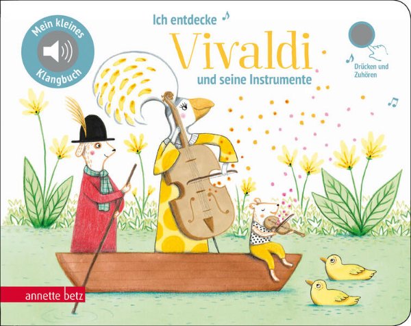 Bild zu Ich entdecke Vivaldi - Pappbilderbuch mit Sound (Mein kleines Klangbuch)