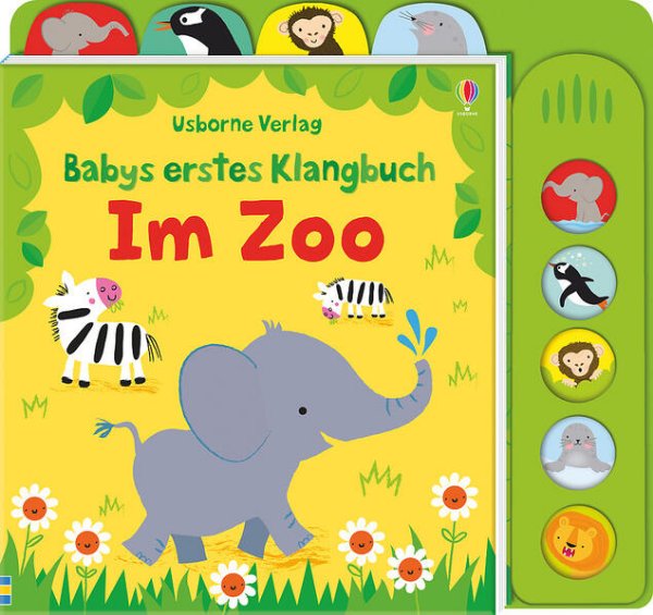 Bild zu Babys erstes Klangbuch: Im Zoo