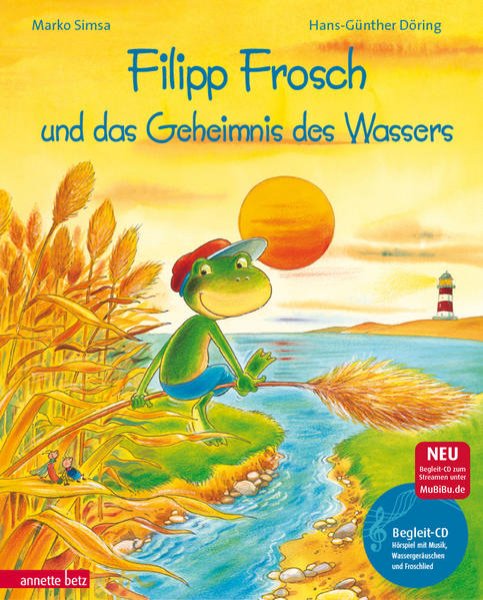 Bild zu Filipp Frosch und das Geheimnis des Wassers (Das musikalische Bilderbuch mit CD und zum Streamen)