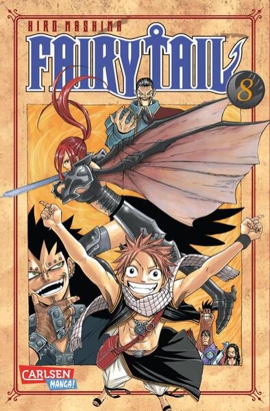 Bild zu Fairy Tail 8