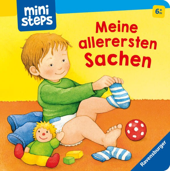 Bild zu ministeps: Meine allerersten Sachen