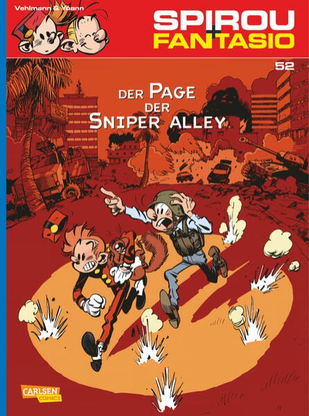 Bild zu Spirou und Fantasio 52: Der Page der Sniper Alley