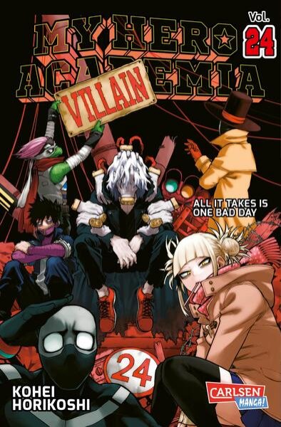 Bild zu My Hero Academia 24