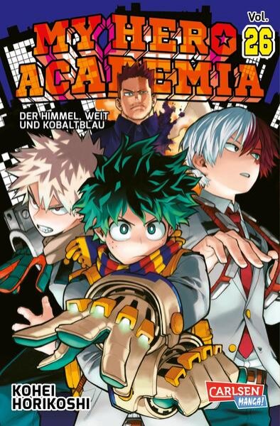 Bild zu My Hero Academia 26