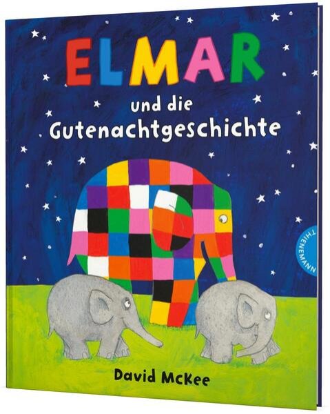 Bild zu Elmar: Elmar und die Gutenachtgeschichte