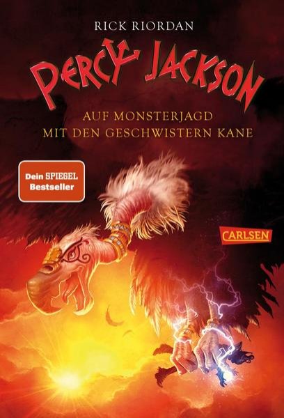 Bild zu Percy Jackson: Auf Monsterjagd mit den Geschwistern Kane