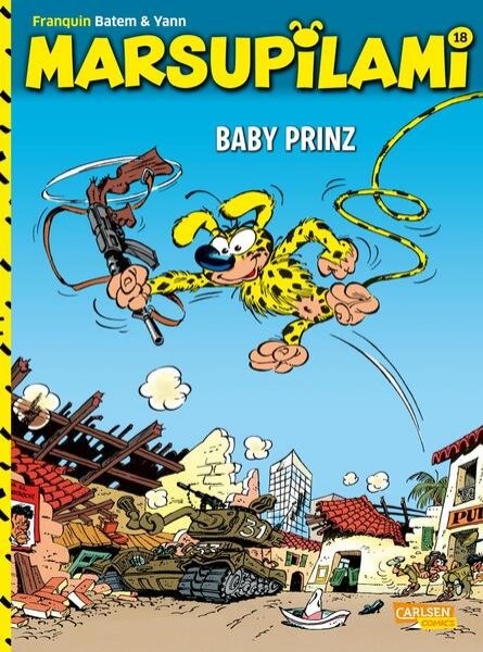 Bild zu Marsupilami 18: Baby Prinz