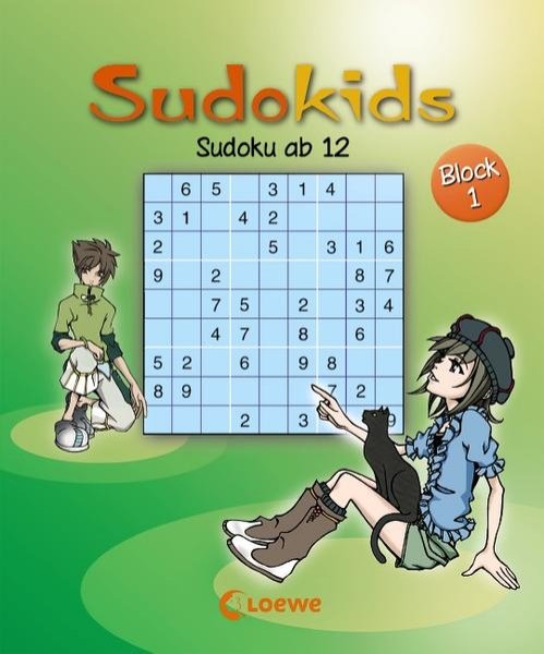 Bild zu Sudoku ab 12. Block 1