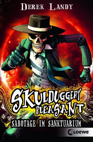 Bild zu Skulduggery Pleasant (Band 4) - Sabotage im Sanktuarium