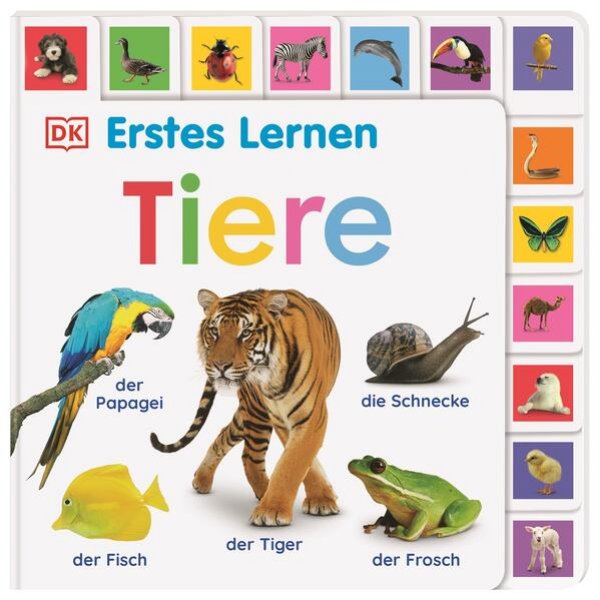 Bild zu Erstes Lernen. Tiere