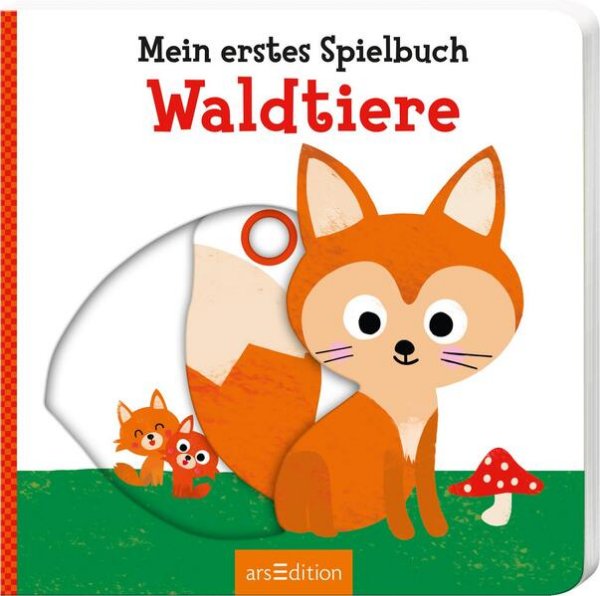 Bild zu Mein erstes Spielbuch Waldtiere