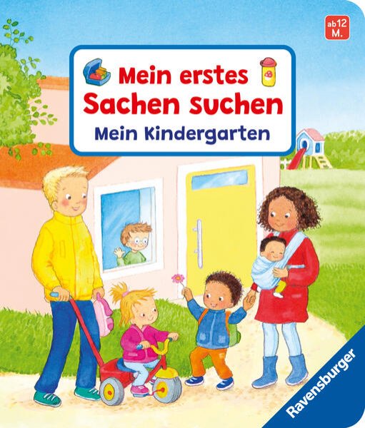 Bild zu Mein erstes Sachen suchen: Mein Kindergarten