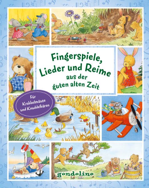 Bild zu Fingerspiele, Lieder und Reime aus der guten alten Zeit