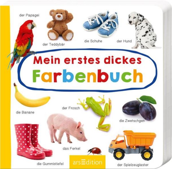 Bild zu Mein erstes dickes Farbenbuch