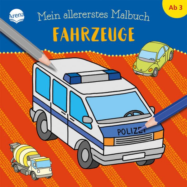 Bild zu Mein allererstes Malbuch. Fahrzeuge