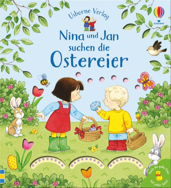 Bild zu Nina und Jan suchen die Ostereier