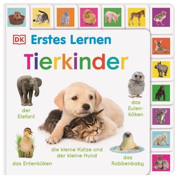 Bild zu Erstes Lernen. Tierkinder