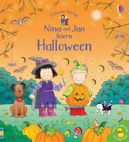 Bild zu Nina und Jan feiern Halloween