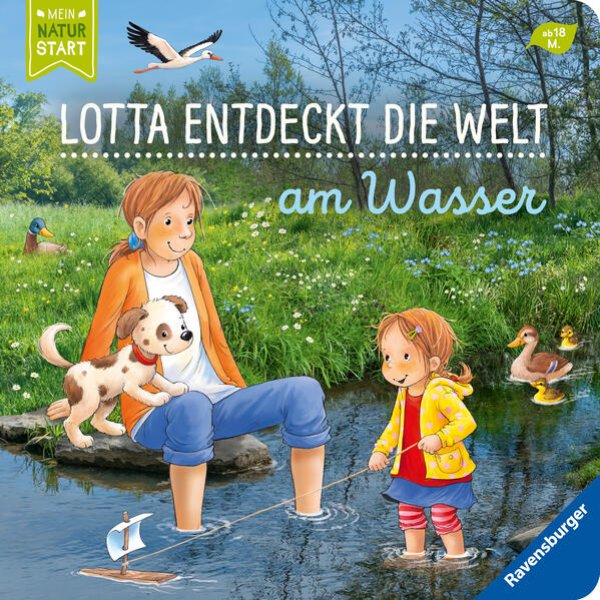 Bild zu Lotta entdeckt die Welt: Am Wasser