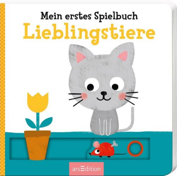 Bild zu Mein erstes Spielbuch Lieblingstiere